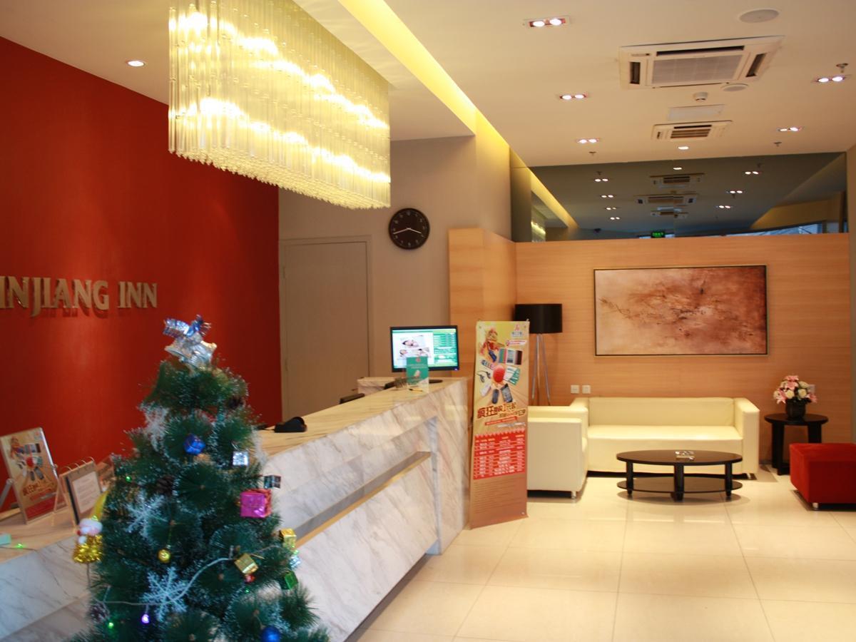 Jinjiang Inn Beijing Zhongguancun Bagian luar foto