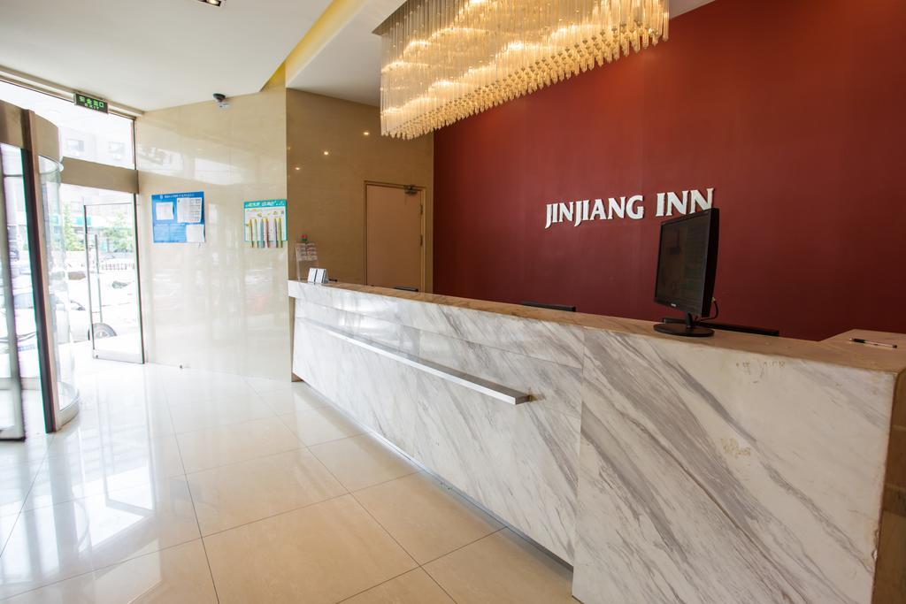 Jinjiang Inn Beijing Zhongguancun Bagian luar foto