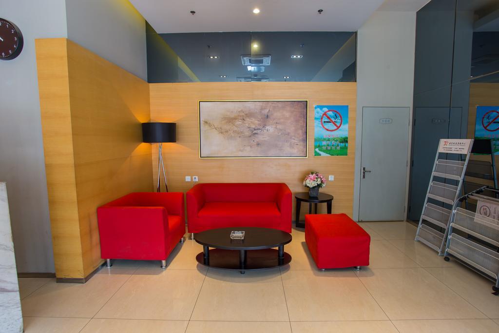 Jinjiang Inn Beijing Zhongguancun Bagian luar foto