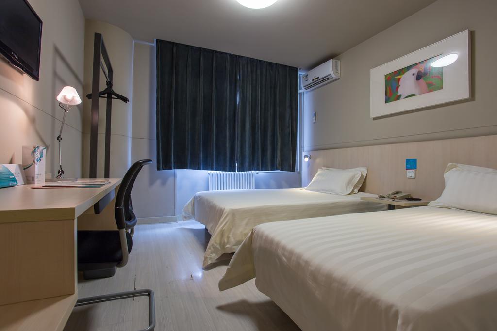 Jinjiang Inn Beijing Zhongguancun Bagian luar foto