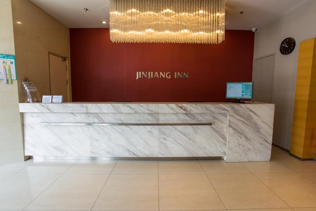 Jinjiang Inn Beijing Zhongguancun Bagian luar foto